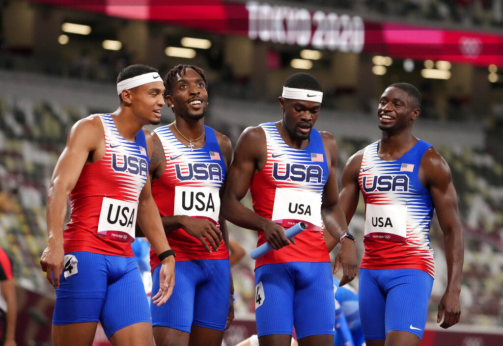 men's 400 free relay olympics