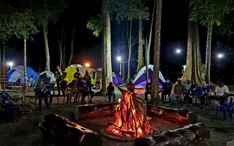 Berkhemah ‘santai’ di Nakawan Base Camp | FMT