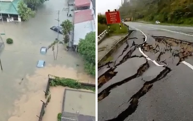 Tanah runtuh, banjir bukan di Cameron Highlands, kata MB Pahang | FMT