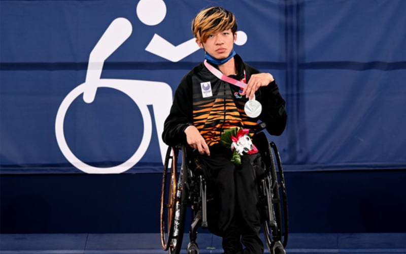 Boccia player Wei Lun delivers second Paralympic silver FMT