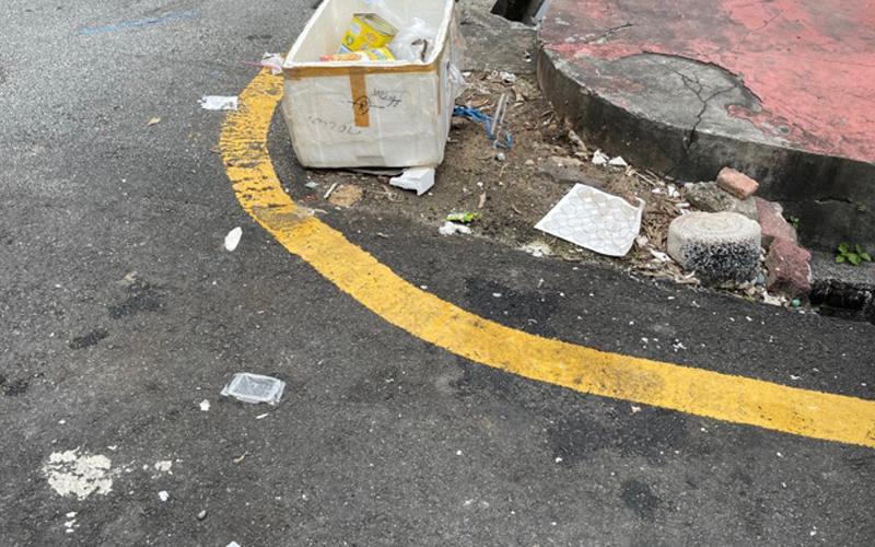 Filthy roads clogged drains make Penang an eyesore FMT