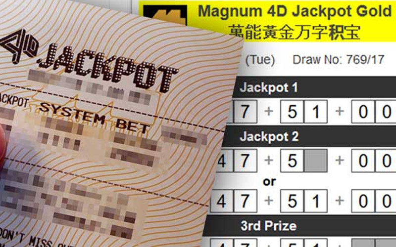 Magnum 4d. Magnum 4d Jackpot.