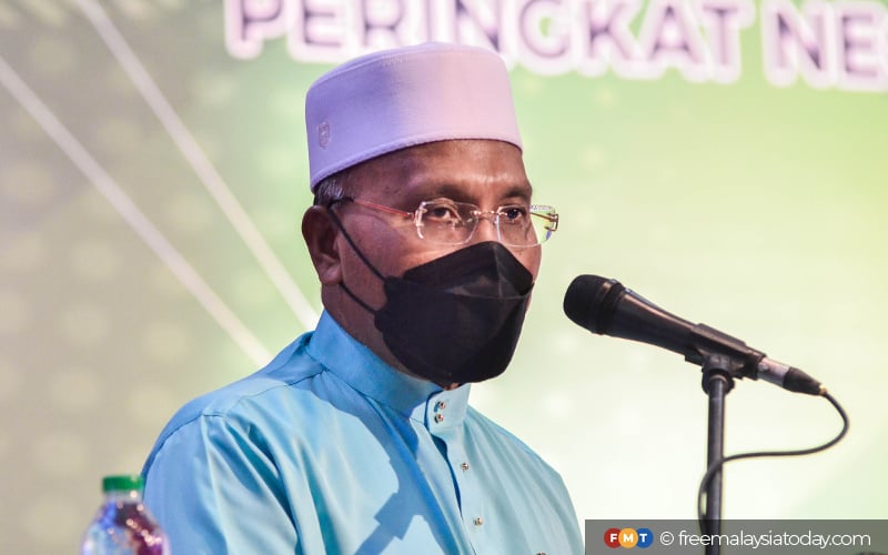 Arak Timah Guna nama lain elak kekeliruan kata menteri FMT