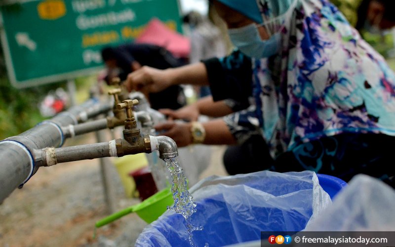 Water Supply Fully Restored In Klang Valley | FMT