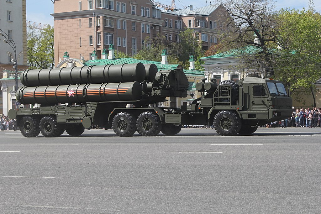 S-400 Air Defence Systems Supply To India On Time, Says Official | FMT