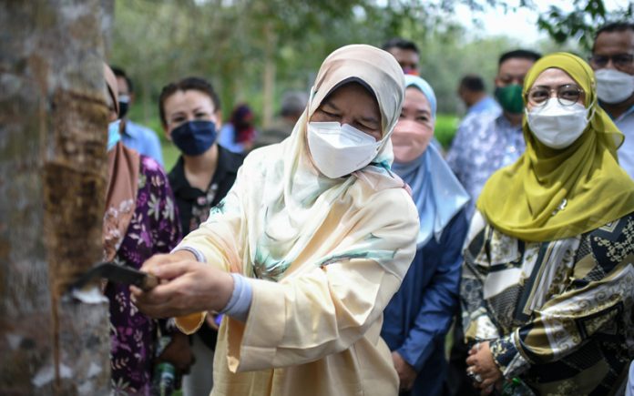 Cadangan Naikkan Harga Lantai Getah Sekerap Diteliti Bantu Tingkat