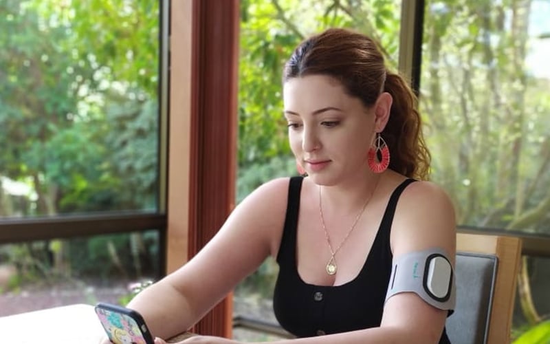 Migraine relief could come from a wearable armband FMT