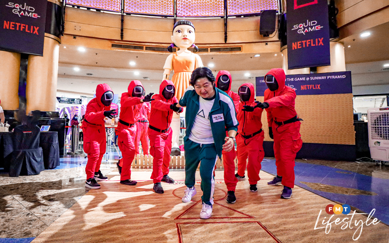 Catch Squid Game’s creepy giant robot doll at Sunway Pyramid | Free ...