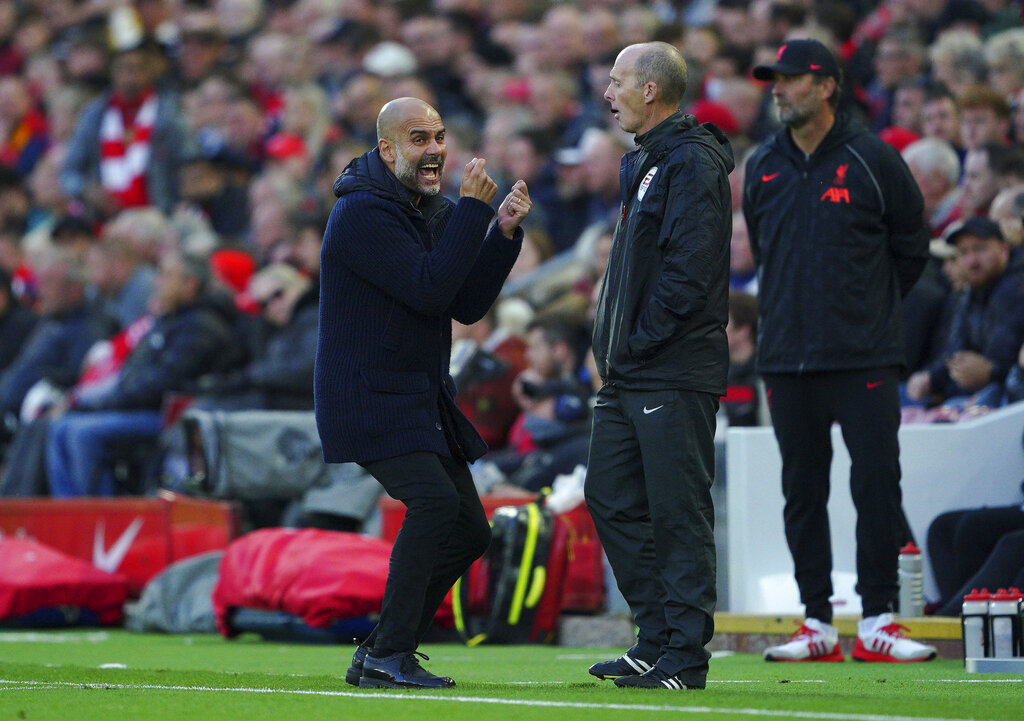 Man City Complain After Alleged Spitting Incident | FMT