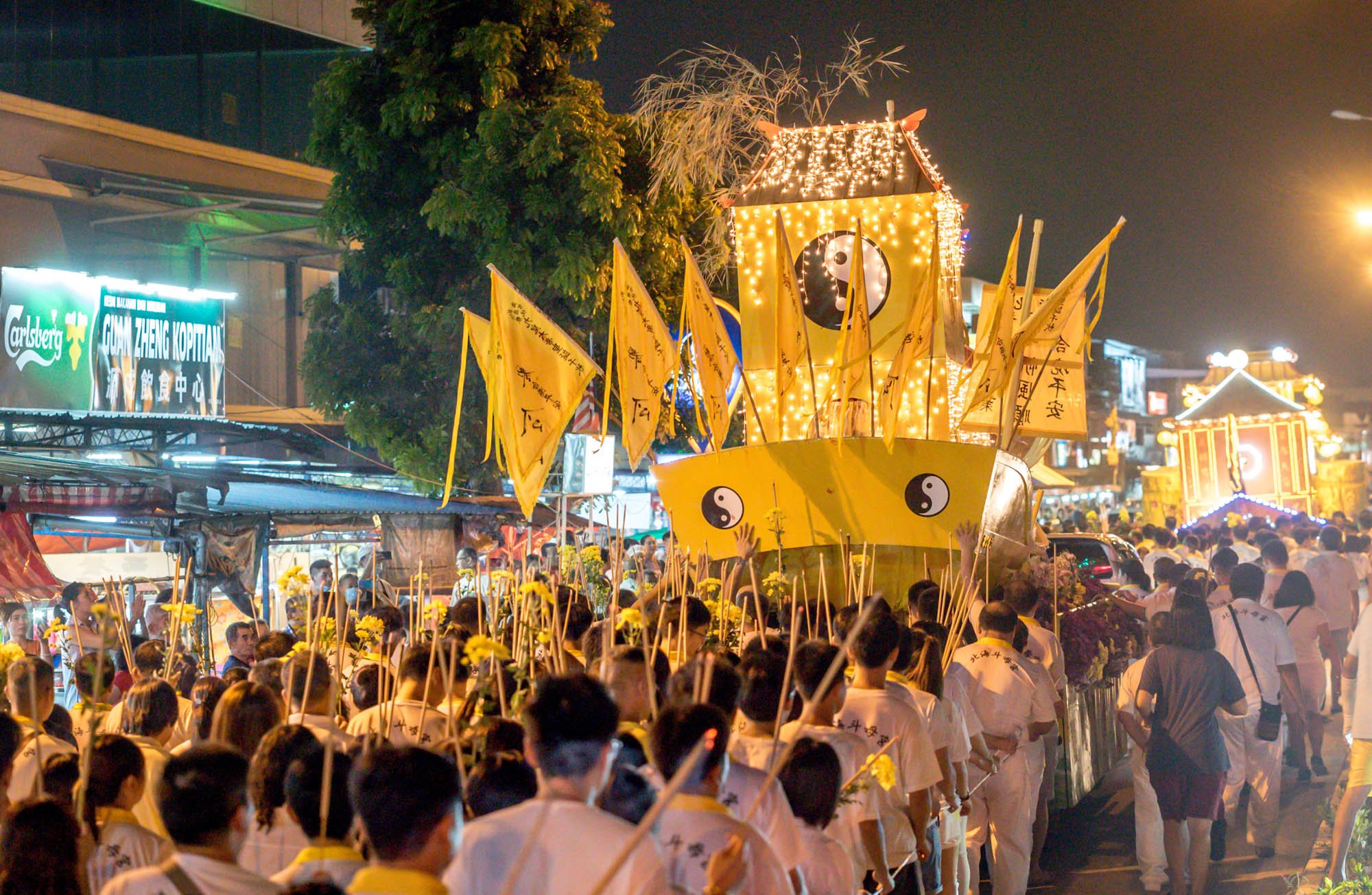 Celebrating Navaratri and the Nine Emperor Gods festival FMT