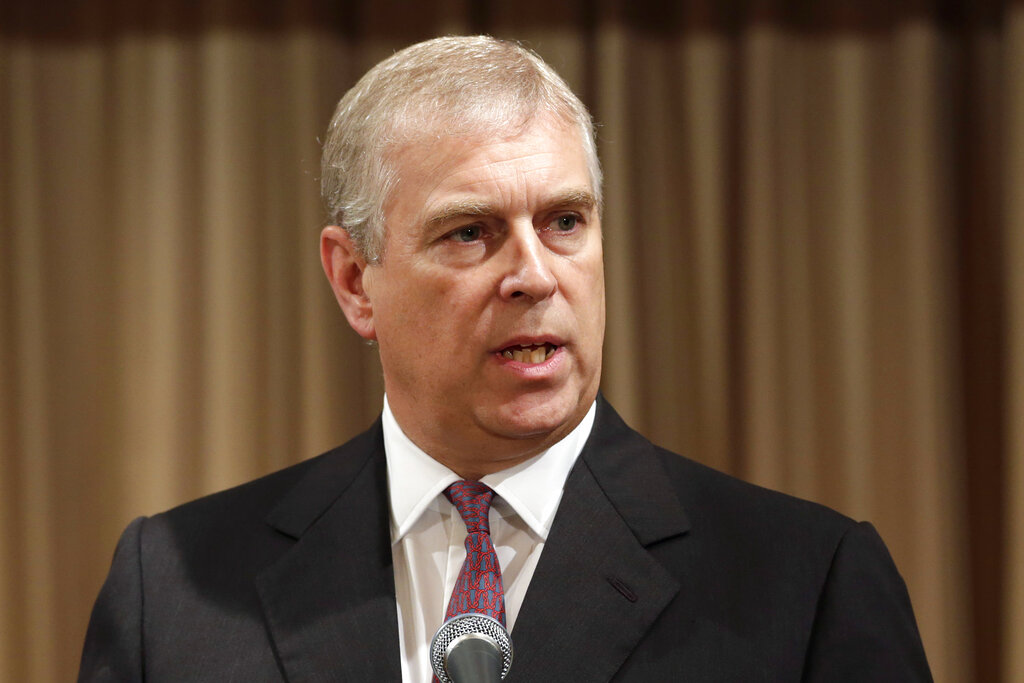 Prince Andrew Sex Case Civil Trial Likely Late 2022 Free Malaysia Today Fmt