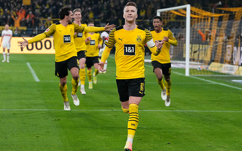 Reus hits late winner as Dortmund slash Bayern’s lead FMT