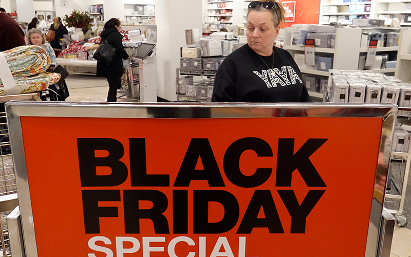 Black Friday Draws US Shoppers But Many Shun Stores For Online | FMT