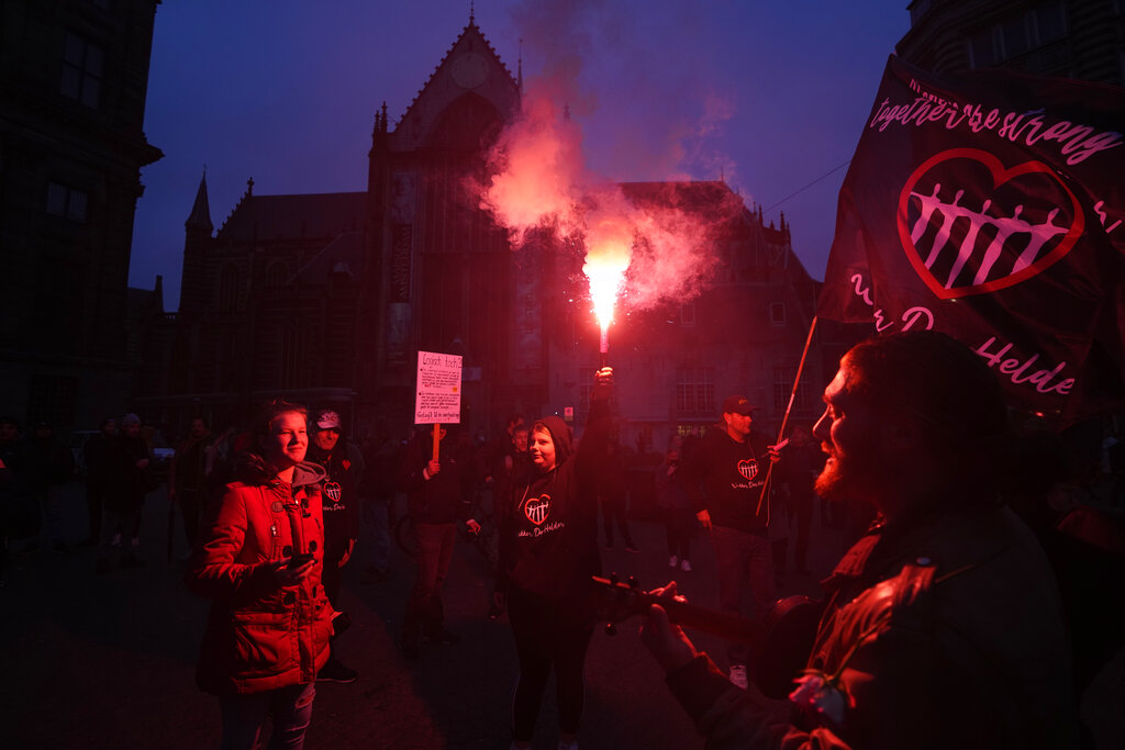 Police nab dozens in second night of Dutch Covid riots Free Malaysia