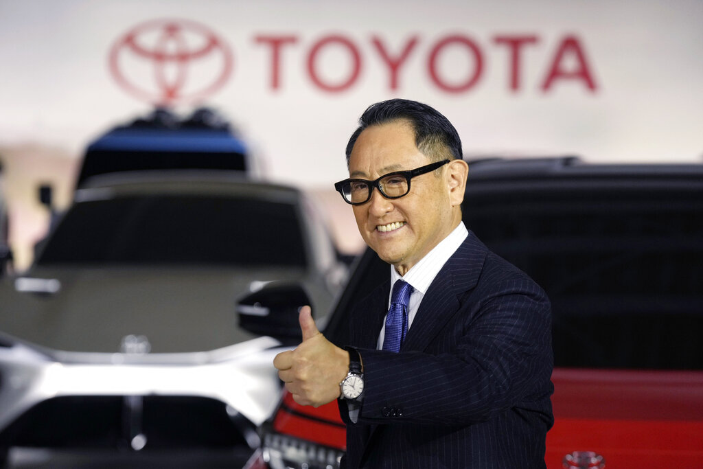 Toyota To Pour Us 35 Bil Into Ev Development By 2030 Fmt