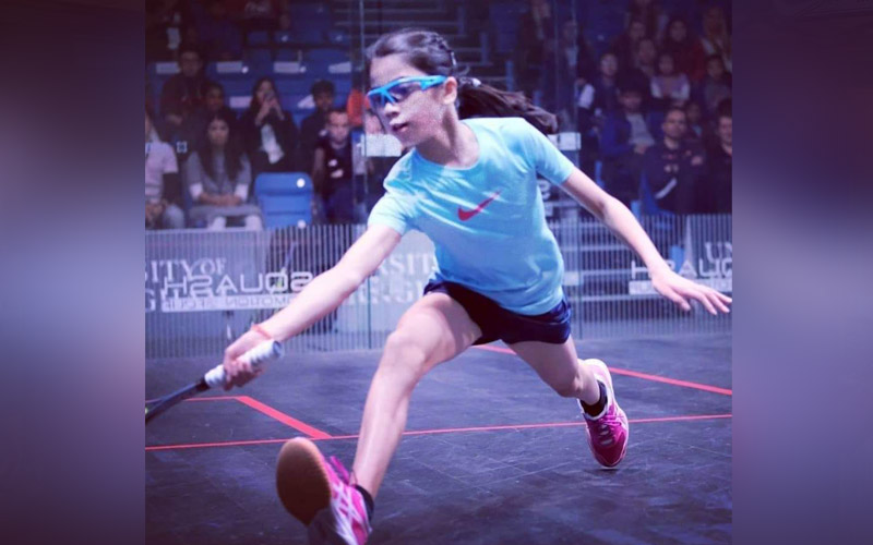 Harleein squashes Egyptian Maya to win US Junior Open FMT