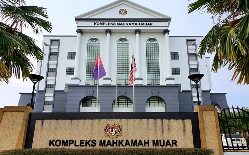 Muar man jailed 11 months for choking his wife