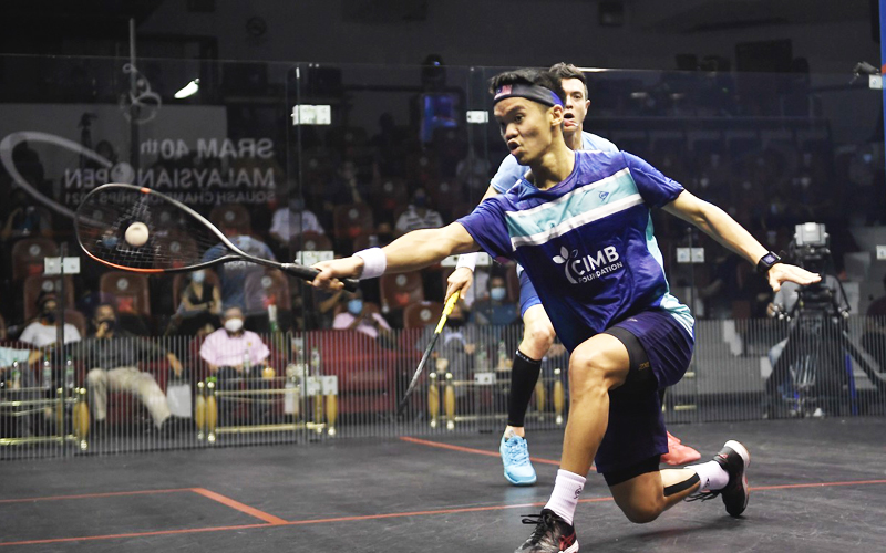 Malaysia’s squash squad get off on the right foot