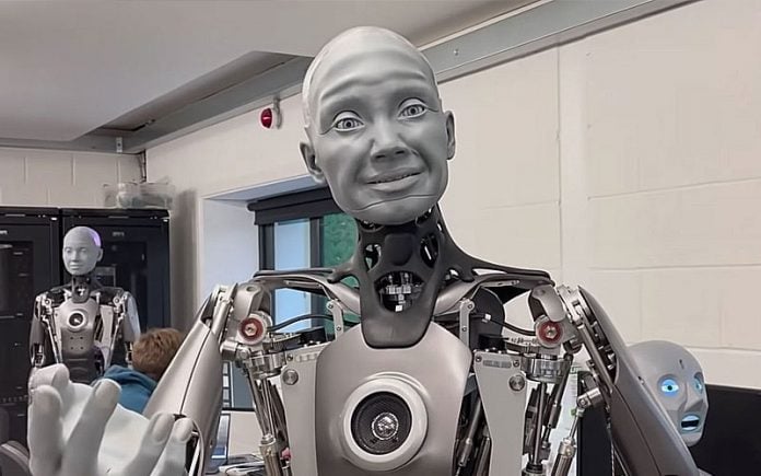 Engineers create robot with realistic facial expressions | Free ...