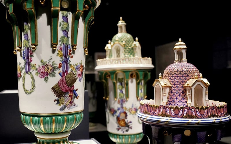 Antique teapots that inspired Disney movies on display Free Malaysia