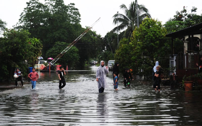 5 daerah di Selangor terjejas banjir, 46 PPS dibuka | FMT