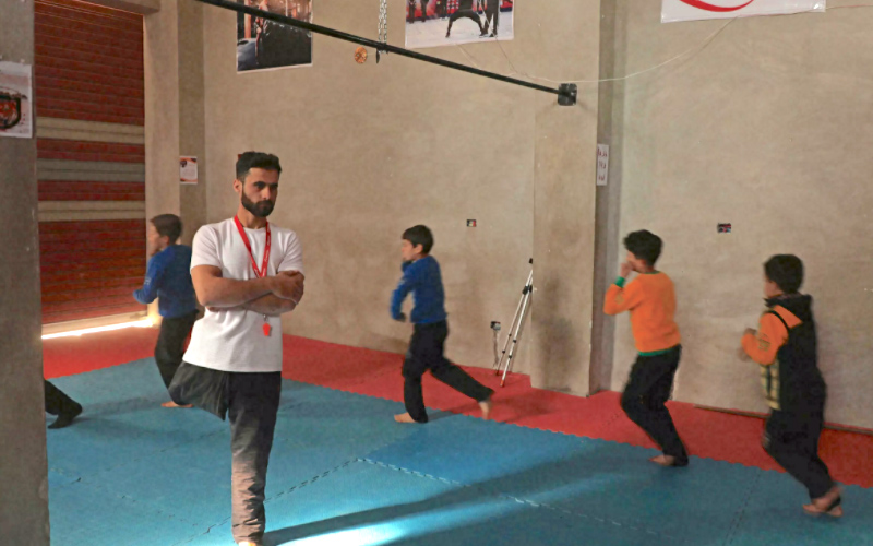 Meet Fadel, Syria’s one-legged kung-fu master | FMT