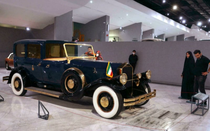 Car museum shows racy past of Iran’s toppled royalty | FMT