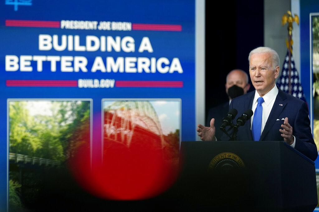 Frustrated Biden Enters Second Year Looking To Fight | FMT