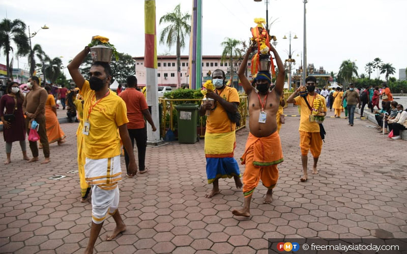 Minister happy with Thaipusam SOP compliance by the public | FMT