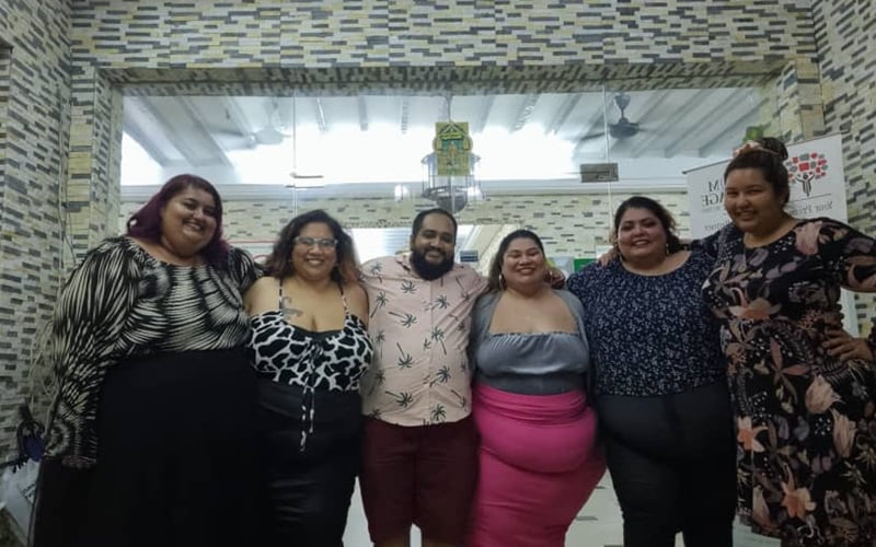 Group pleads for plus-size clothes for flood victims