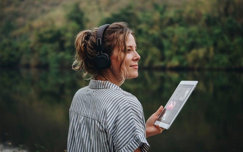 Listening to music could boost one’s self-esteem, research finds