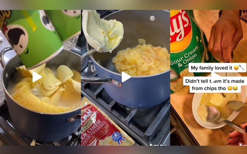 Is Boiling Potato Chips for Mashed Potatoes the Next Great Kitchen Hack?