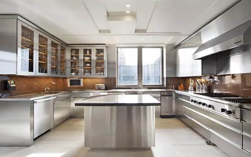 Making a case for stainless-steel kitchen cabinets | FMT