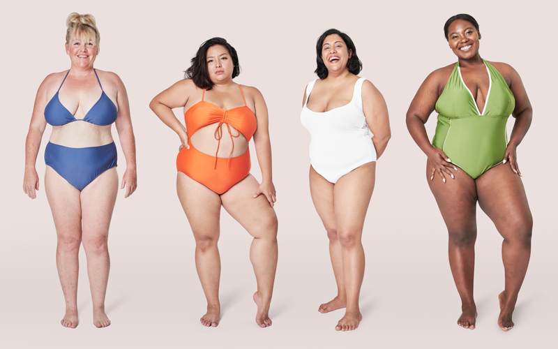 Plus-Size Models Have A Positive Effect On Women's Mental Health, Says Study