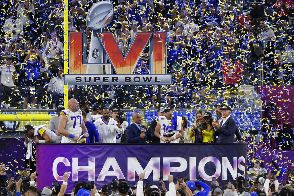 Photos: Rams beat Bengals in thriller to win Super Bowl