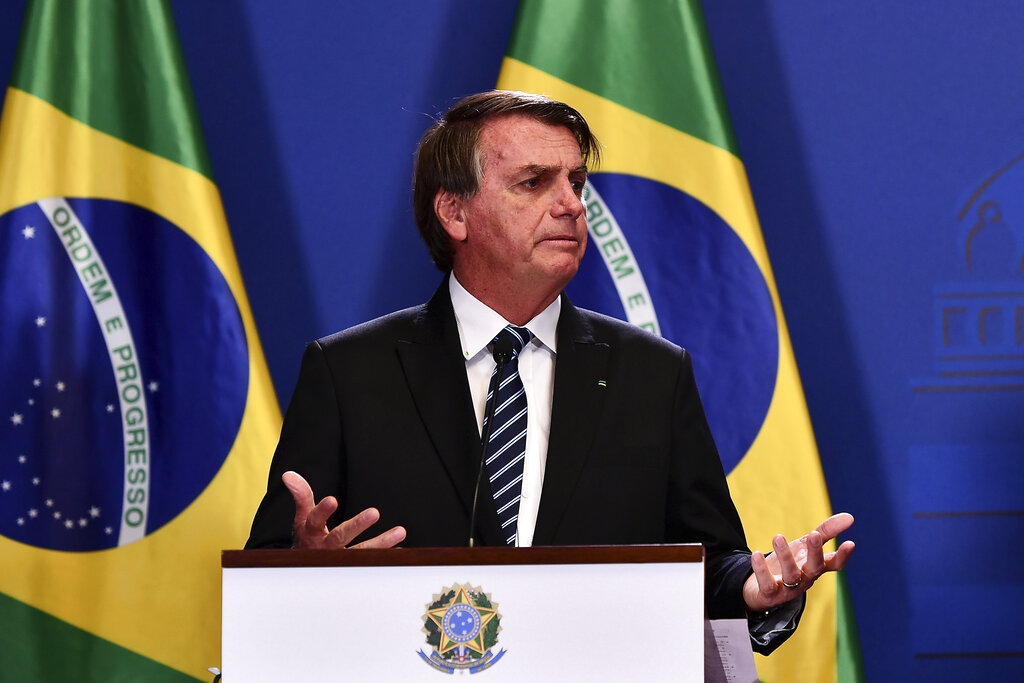 Speaking To Ambassadors, Bolsonaro Questions Electoral System Again ...