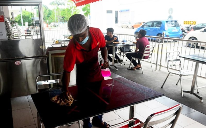 Tak cukup pekerja, restoran dan kedai mamak Ipoh tak mampu buka 24 jam