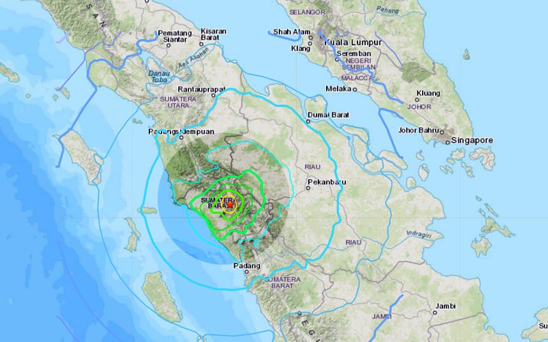 6.1-magnitude quake strikes off northern Sumatra