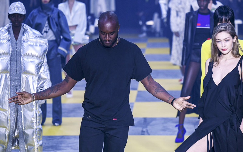 Virgil Abloh's LV x Nike sneakers fetch $25 million at Sotheby's