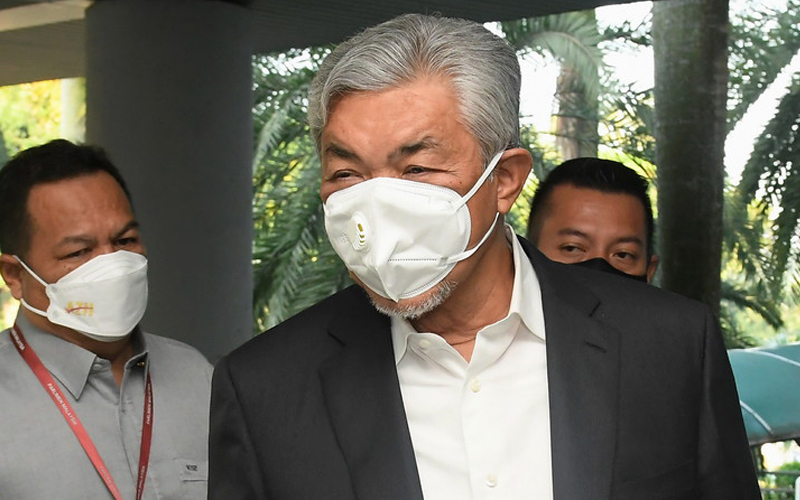Zahid’s comments in minutes not a directive, court told