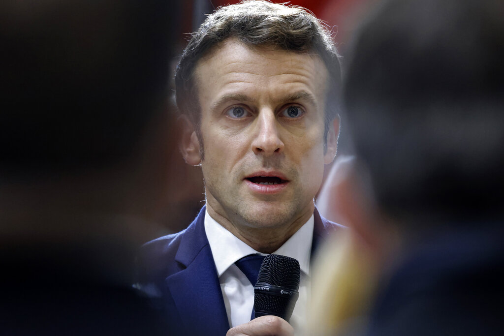 ‘This War Will Last’, Warns French Leader Macron | FMT