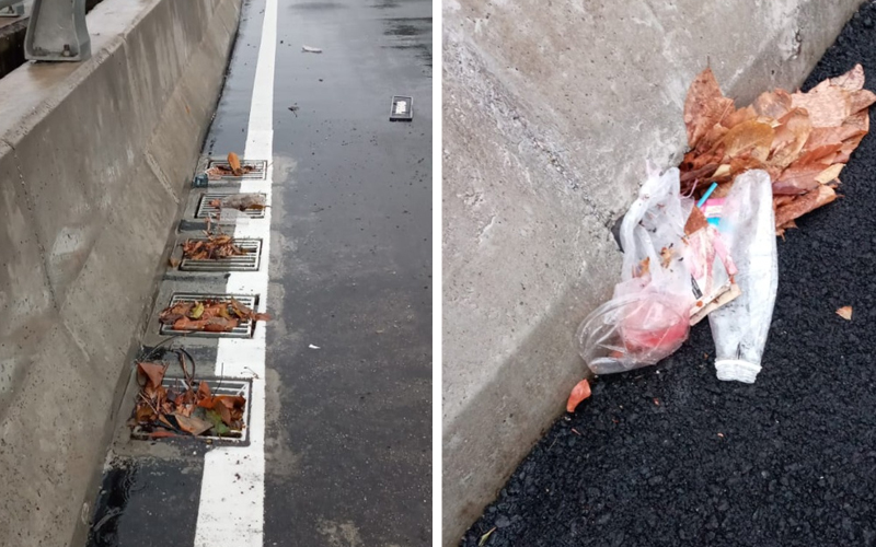 Clogged drains cause flash flood at new bypass road | Free Malaysia ...