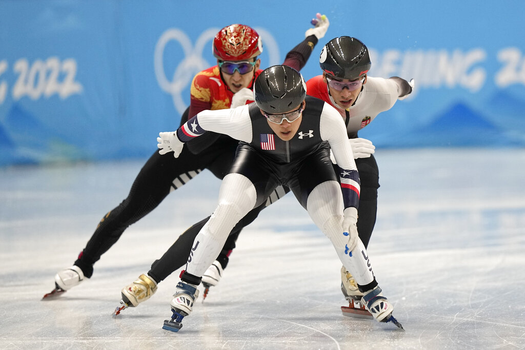 World record holders S. Korea out of mixed team relay FMT
