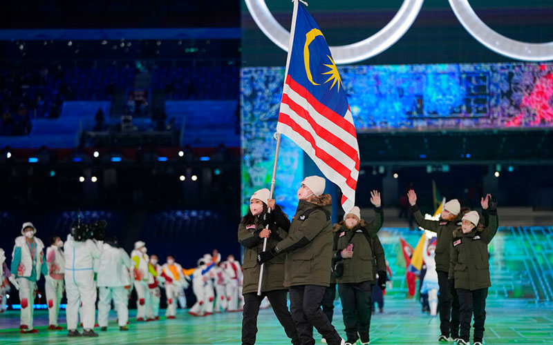 Malaysia’s mission at Beijing Winter Olympics begins FMT