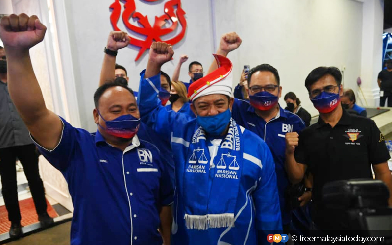 Tak Perlu Tergesa-gesa Bentuk Kerajaan Perpaduan Johor, Pemimpin Umno ...