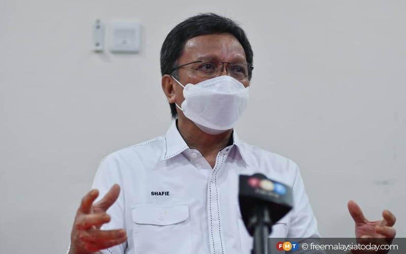 Divided Umno Cant Guarantee Stable Govt Says Shafie Fmt