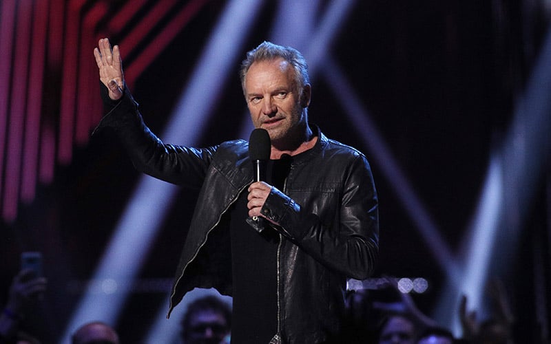 Pop royalty from Sting to Madonna slam Russian war | FMT