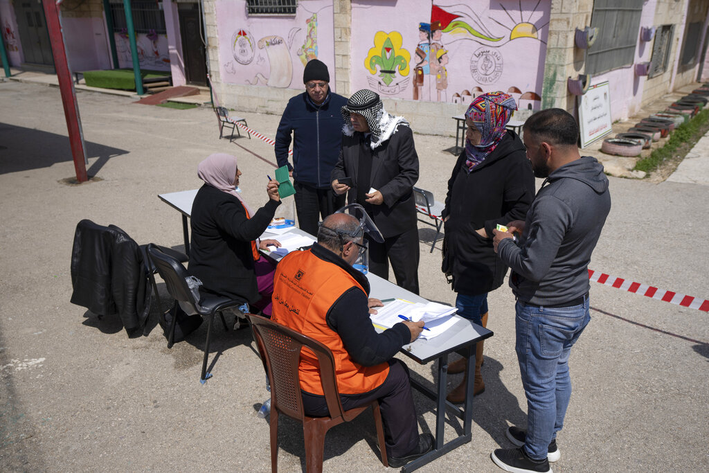 Palestinians Vote In Second Phase Of Municipal Elections | Free ...