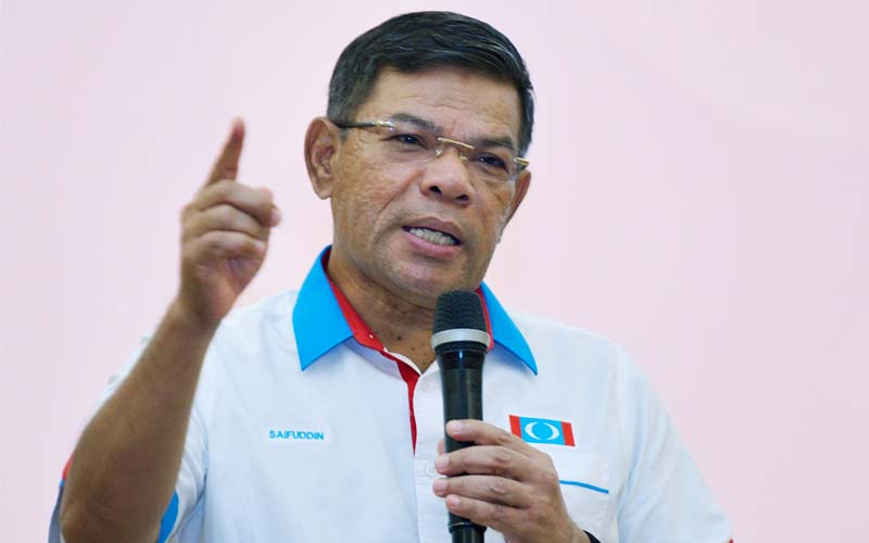 Saifuddin Mulls Election Challenge For A Post Of Great Impact Fmt