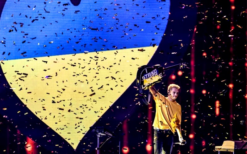 Ukraine Confirmed For Eurovision Song Contest In May | FMT